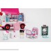 Jada Hello Kitty Rescue Set with Emergency Helicopter & Ambulance Playset Figures & Accessories Pink and White Pink and White B011L9AZAI